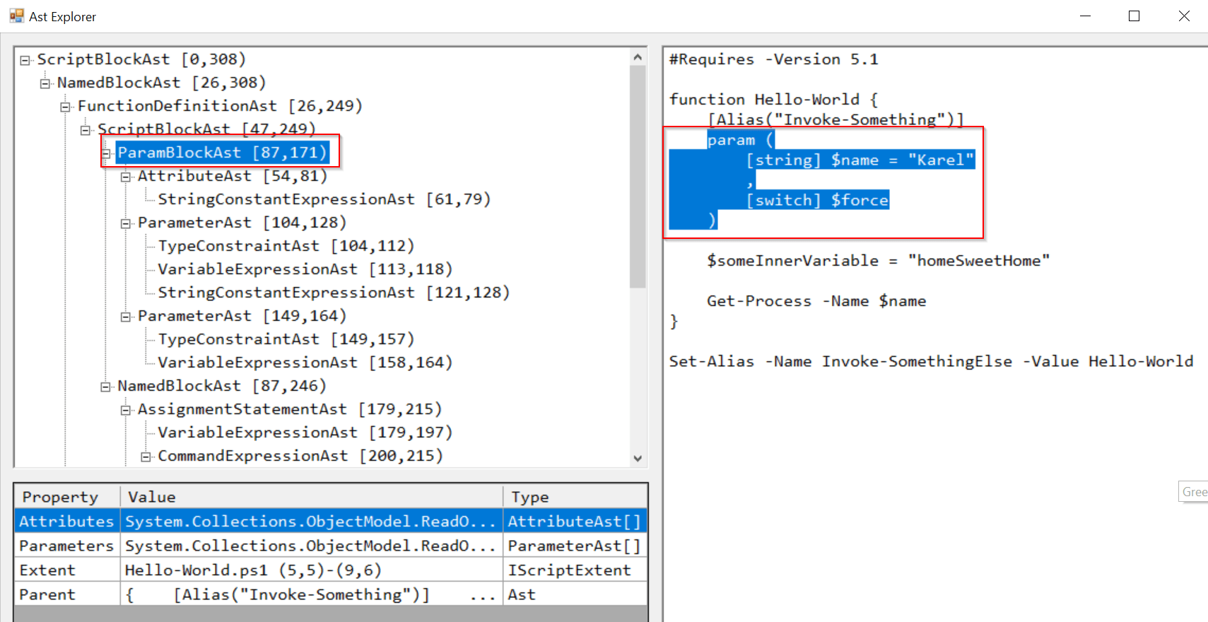 PowerShell AST, your friend when it comes to PowerShell code analysis & extraction